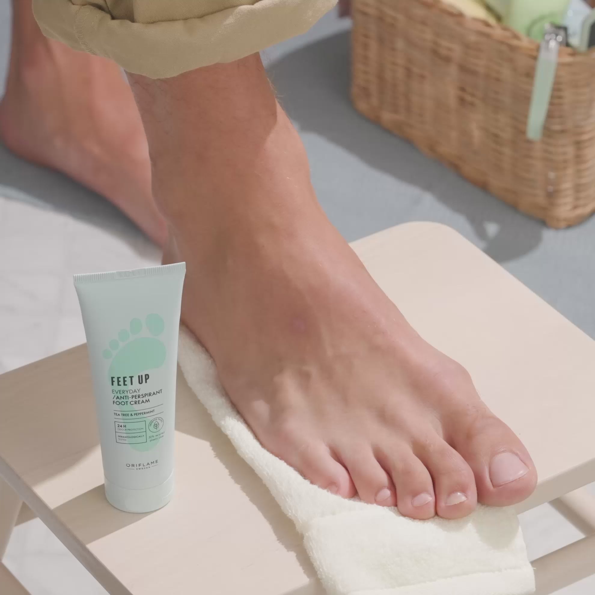 Feet Up Everyday Антиперспирантен крем за стапала