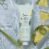 Love Nature Hydrating Маска за лице со органска алое вера и ананас