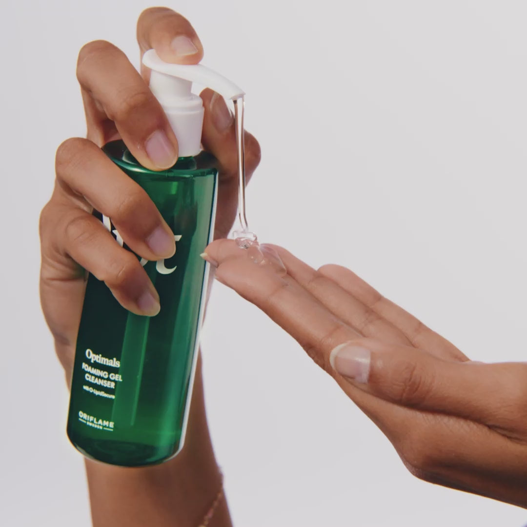 Opt Optimals Пенлив гел за чистење лице