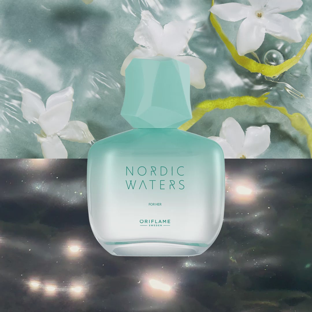 Nordic Waters Eau de Parfum for her