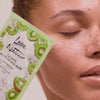 Love Nature Calming Gel to Ice Маска за лице со органско киви