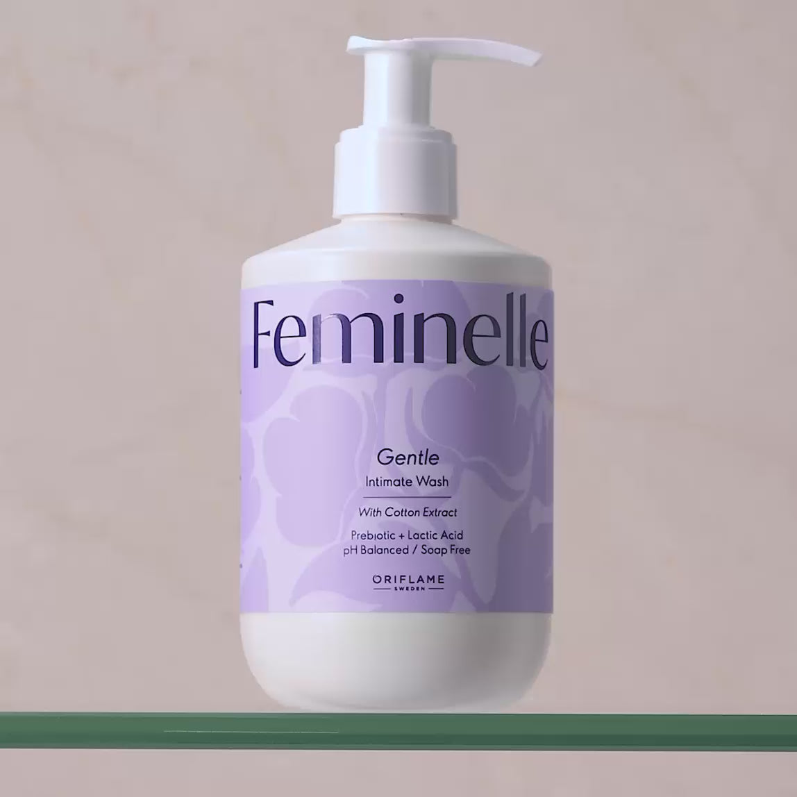 Feminelle Gentle Intimate Wash with Cotton Extract