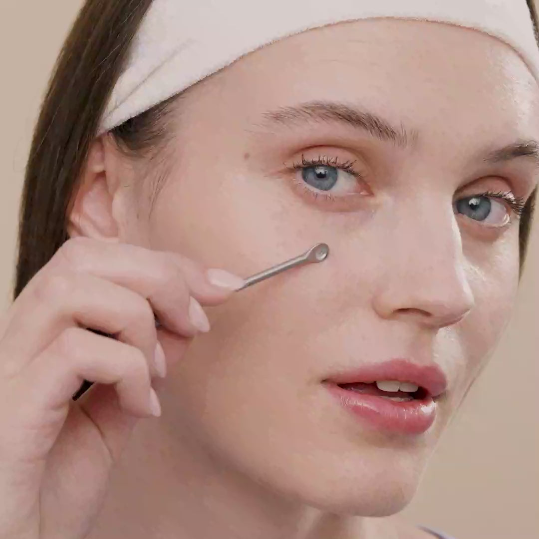 Двострано стапче за отстранување митесери