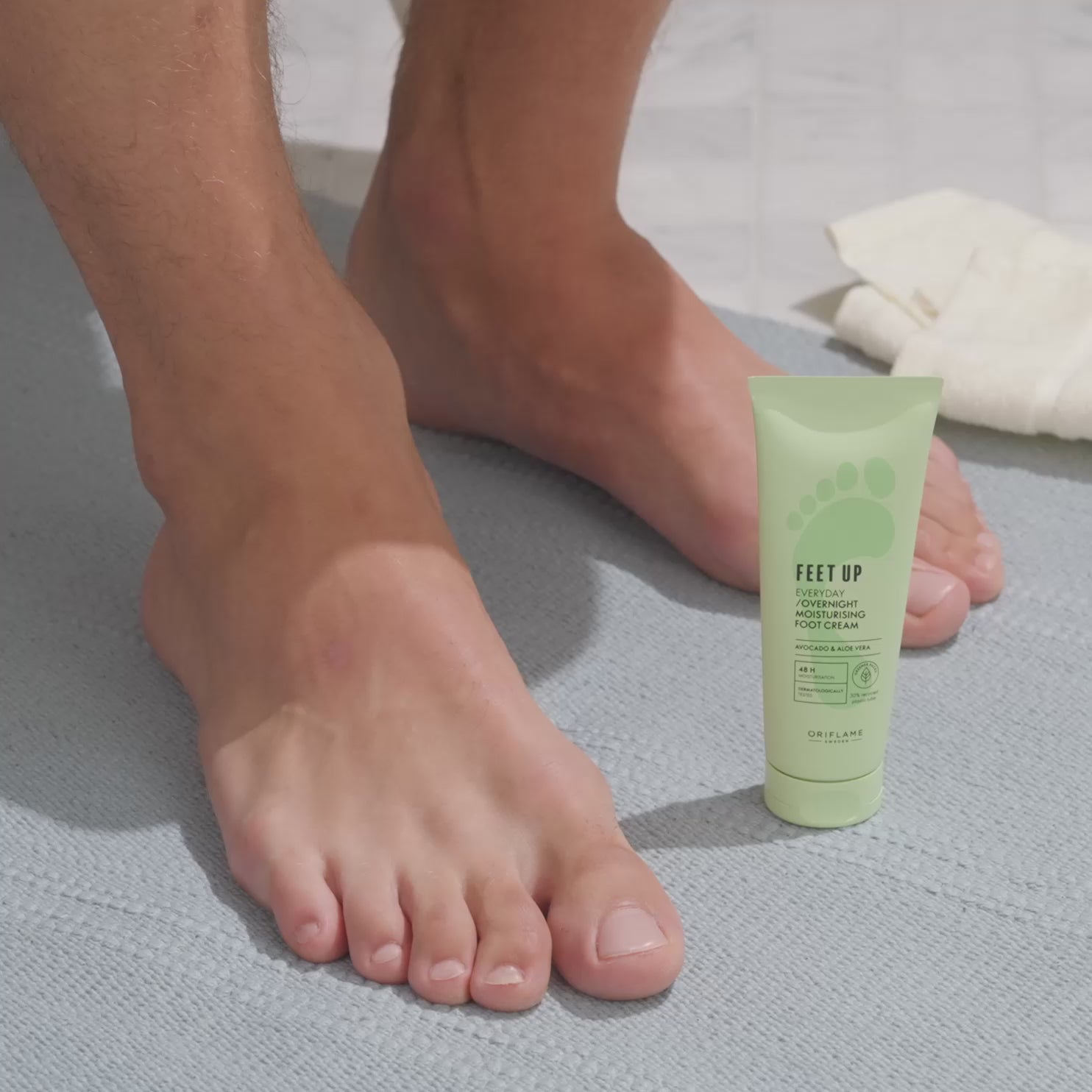Feet Up Everyday Night Moisturising Foot Cream
