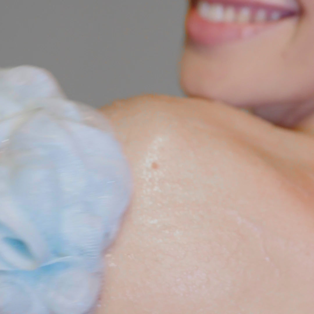 Loofah for showering