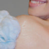 Loofah for showering