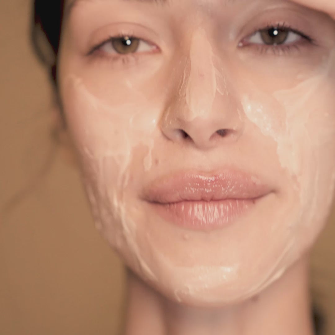 Love Nature Nourishing Маска за лице со чиа семе и органски мед