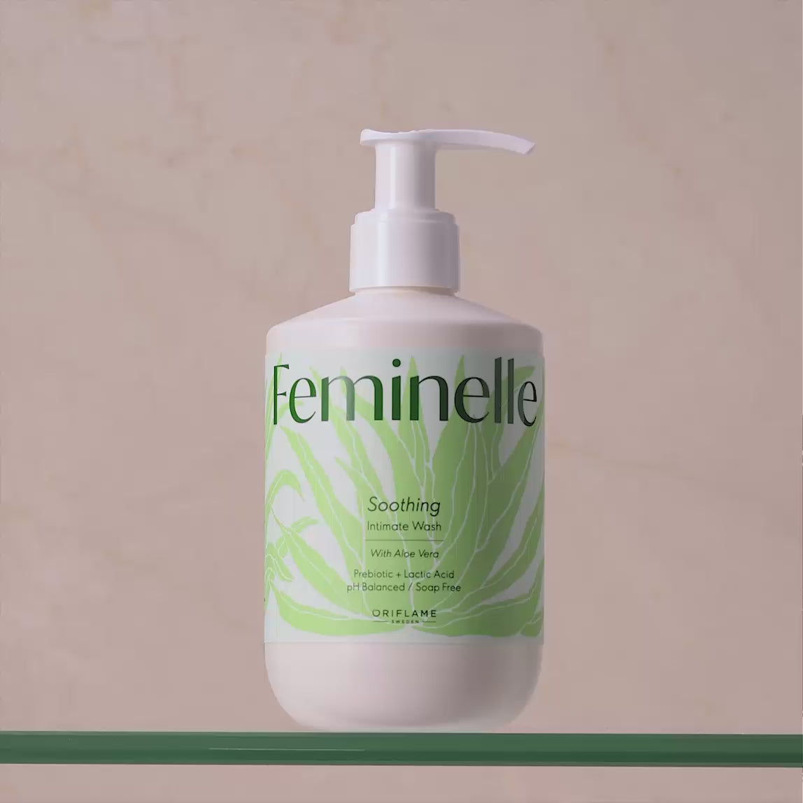 Feminelle Soothing Intimate Wash with Aloe Vera