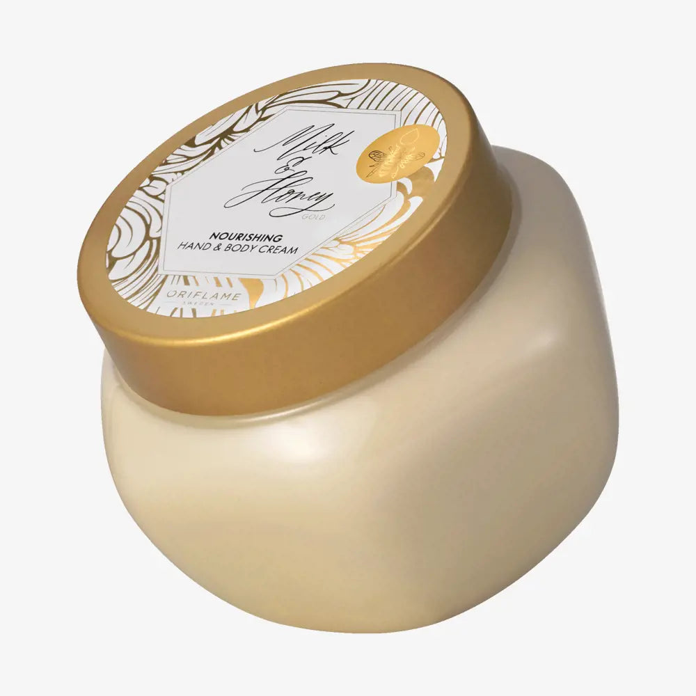 Milk & Honey Gold хранлив крем за раце и тело