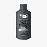 North For Men 3 во 1 Гел за коса, тело и лице со активен јаглен
