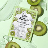 Love Nature Calming Gel to Ice Маска за лице со органско киви