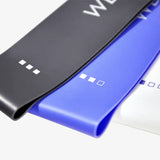 Wellosophy Сет 3 ластици со отпор за вежбање