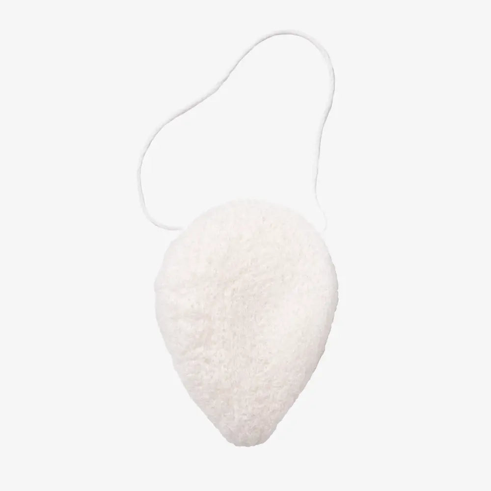 Коњак сунѓер во форма на капка