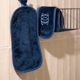 Сет лента за коса и крпа за отстранување шминка