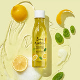 Love Nature Шампон за мрсна коса со органски лимон и нане