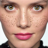 Temporary freckle tattoos