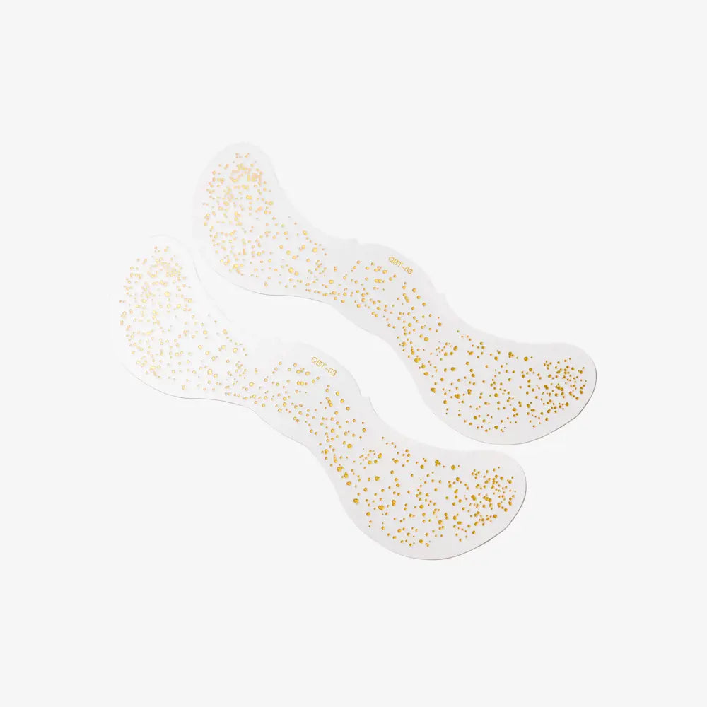 Temporary freckle tattoos