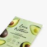 Love Nature Smoothie Хранлива маска за коса со органско авокадо