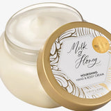 Milk & Honey Gold хранлив крем за раце и тело