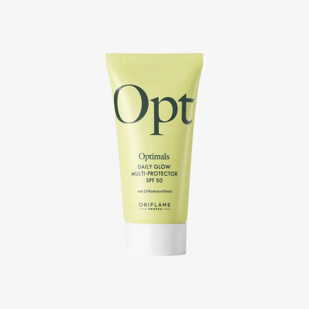 Opt Optimals Daily Glow Повеќенаменски заштитен крем со СПФ 50