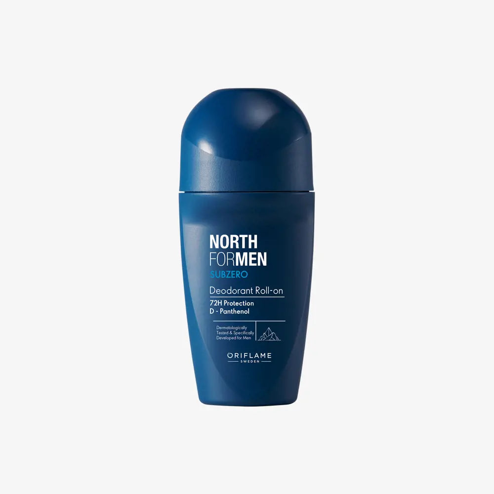 North For Men Subzero Антиперспирантен ролон-дезодоранс