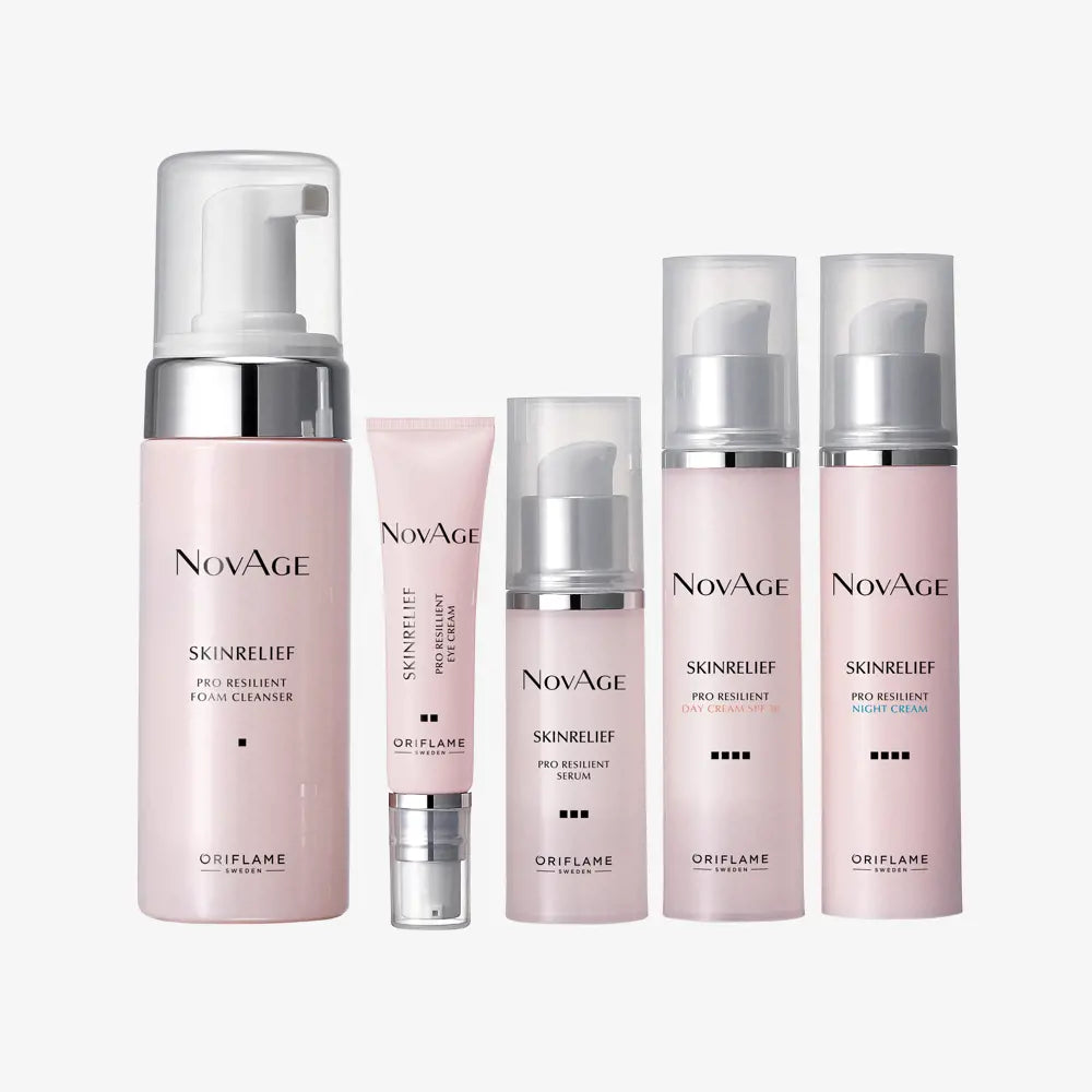 NovAge Skinrelief Pro Resilient Сет