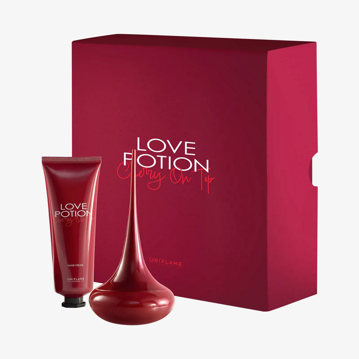 Love Potion Cherry on Top Сет во кутија за подарок