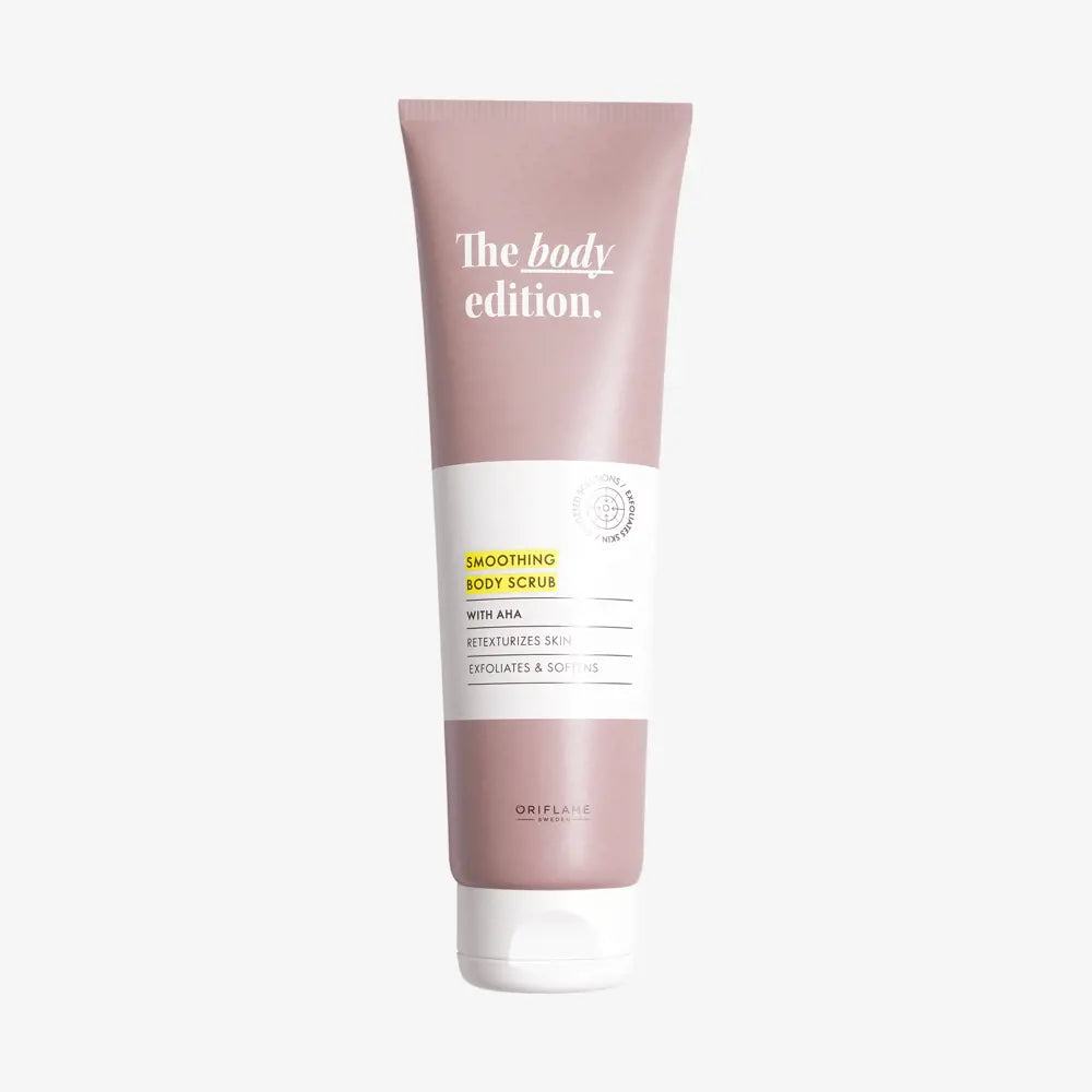 The body edition Smoothing Пилинг за тело