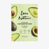 Love Nature Smoothie Хранлива маска за коса со органско авокадо