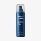 North For Men Subzero 2 во 1 Пена за бричење и за чистење
