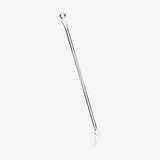 Двострано стапче за отстранување митесери