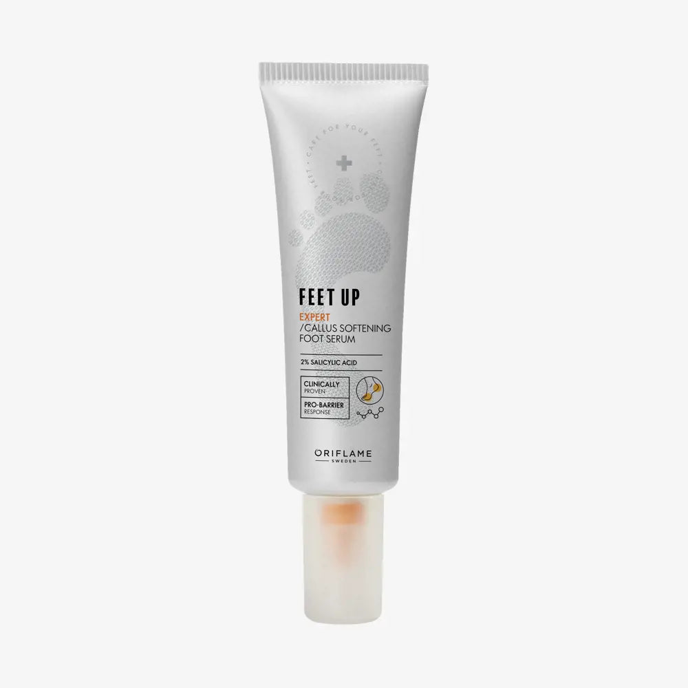 Feet Up Advanced Serum за интензивно омекнување на задебелената кожа на стапалата