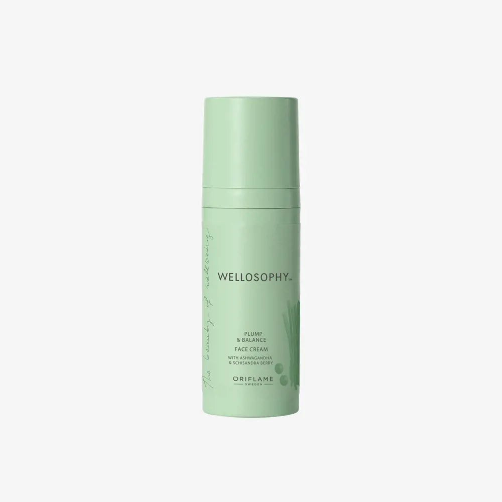 Wellosophy Plump & Balance Крем за лице