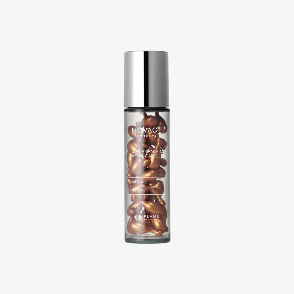 Novage+ Proceuticals Капсули за лице со 20% витамин Ц