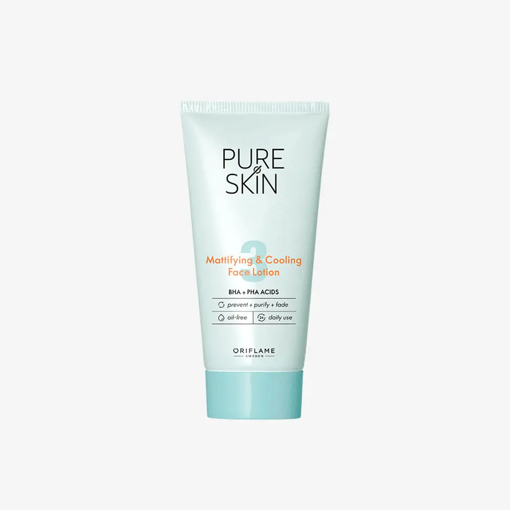 Pure Skin Матирачки и разладувачки лосион