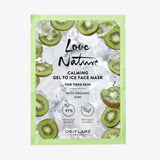 Love Nature Calming Gel to Ice Маска за лице со органско киви