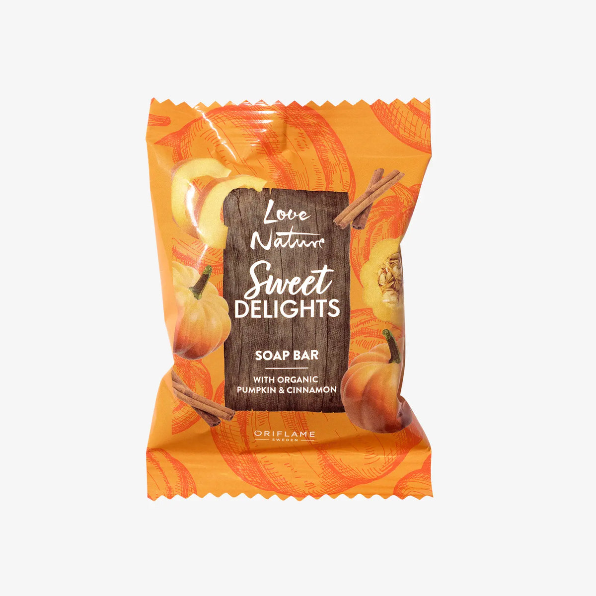 Love Nature Sweet Delights Сапун со органска тиква и цимет