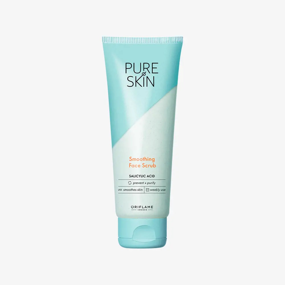 Pure Skin Смирувачки пилинг за лице