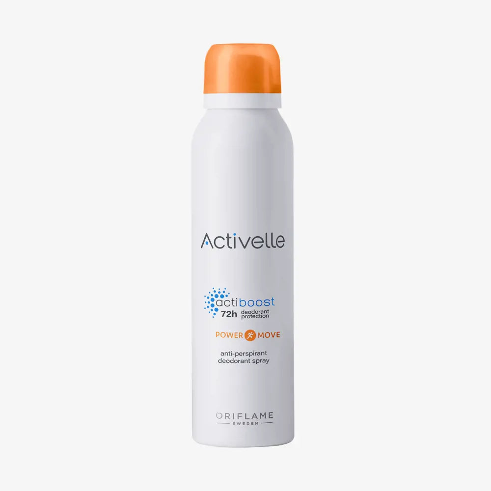 Activelle Power Move Antiperspirant Deodorant Spray