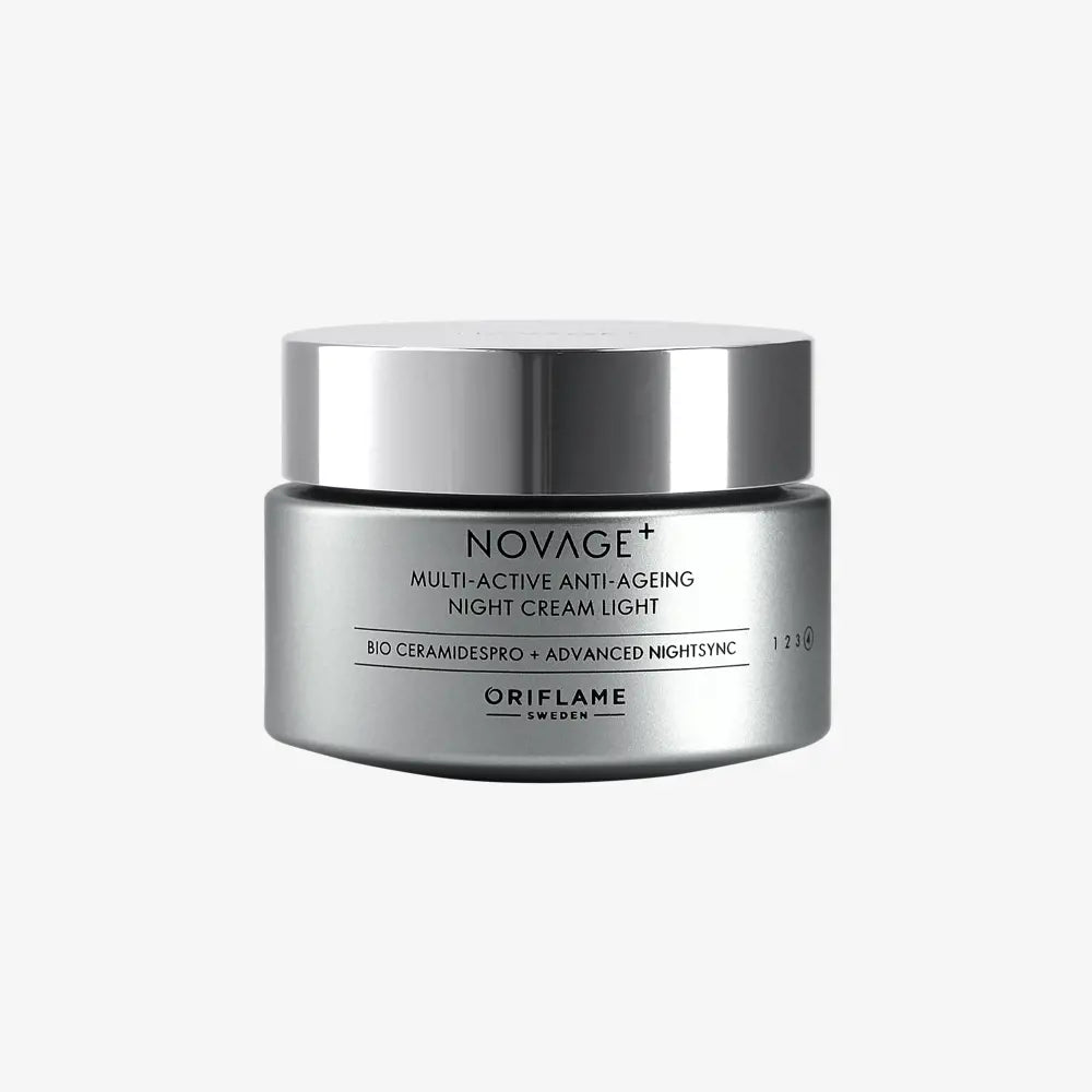 Novage+ Multi-Active Anti-Ageing Лесен ноќен крем