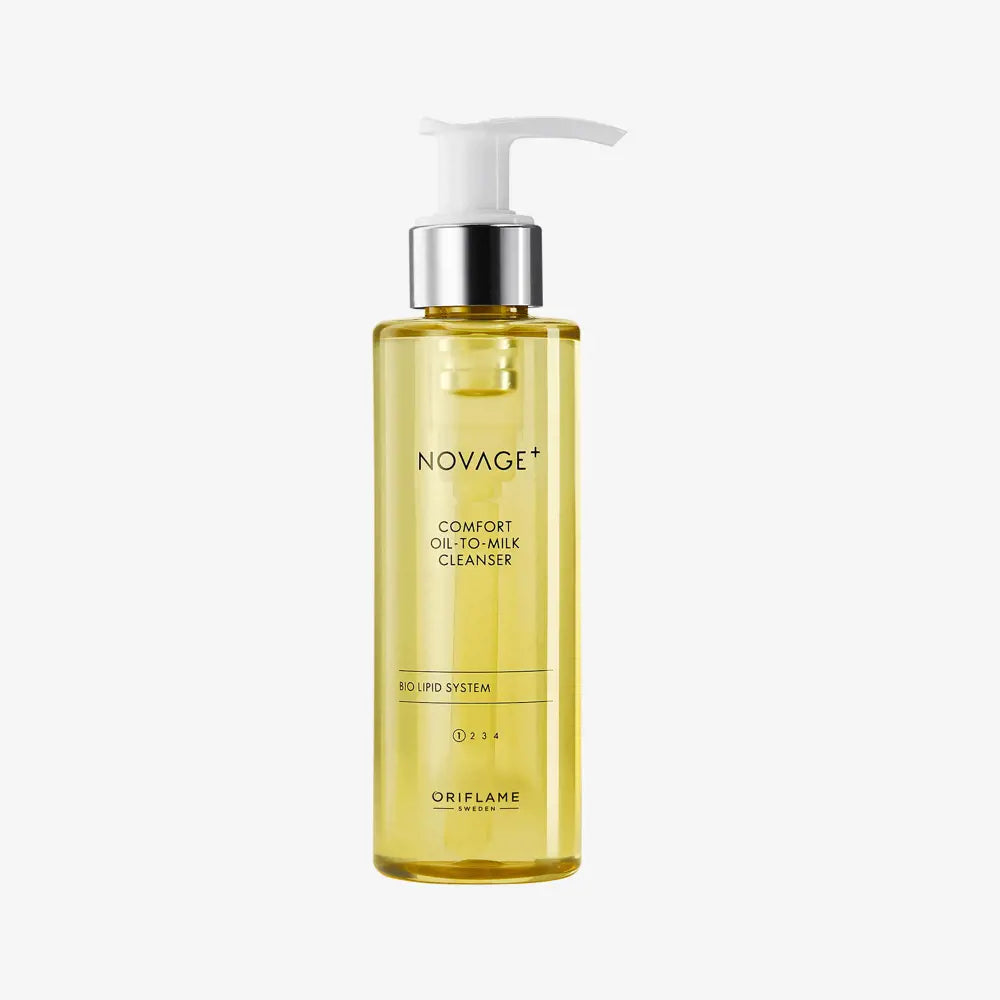 Novage+ Comfort Oil-to-Milk Средство за чистење лице
