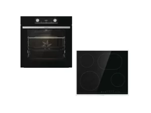 GORENJE-BLACK-STEAM-SET GORENJE-BLACK-STEAM-SET