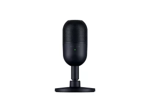 Microphone-Razer-Seiren-V3-Mini-Streaming,-Professional-Grade,-Ultra-Compact,-USB-Black